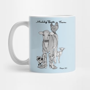 Muddy Boots Farm Mug